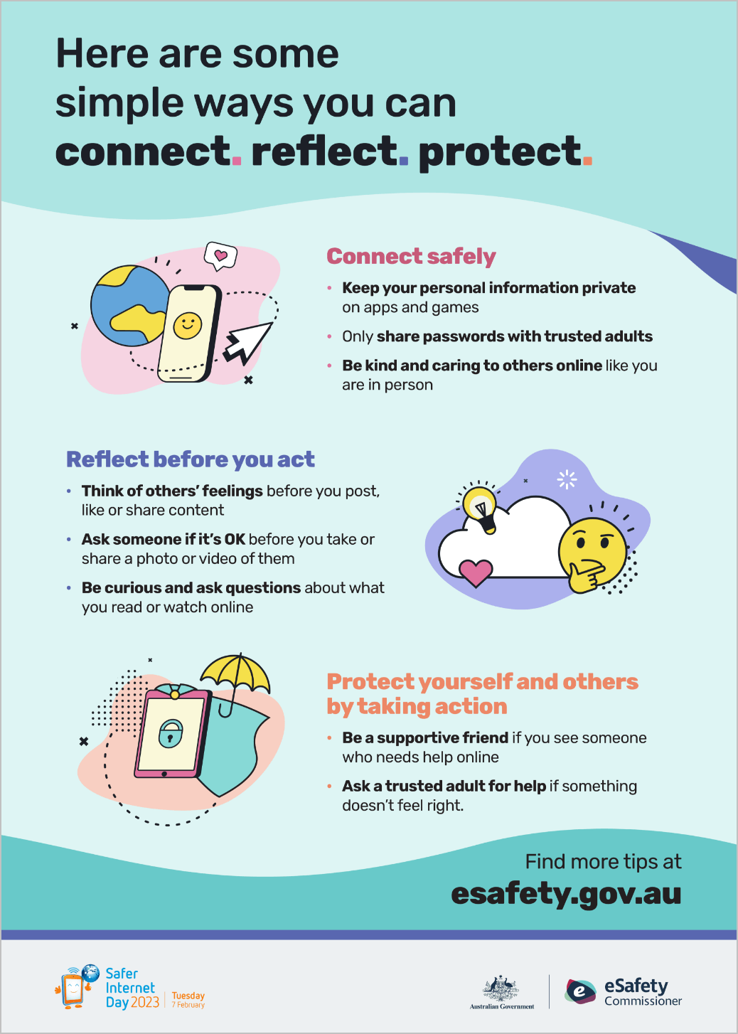 Safer Day 2023 eSafety Commissioner